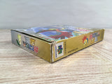 Pokemon Stadium Gold Silver Crystal Boxed Nintendo N64 Japan - UF7185