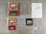 TanimuraHitoshiRyuu PachinkoKouryaku Don Quixote Boxed GameBoy Japan - UF7192