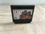 SANGOKUSHI Records of the Three Kingdoms 2 Boxed Famicom NES Japan - UF7198