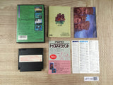 SANGOKUSHI Records of the Three Kingdoms 2 Boxed Famicom NES Japan - UF7198