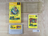 Super Mario World Boxed Nintendo Super Famicom SNES Japan - UF7199