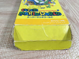 Super Mario World Boxed Nintendo Super Famicom SNES Japan - UF7199