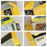 Super Mario World Boxed Nintendo Super Famicom SNES Japan - UF7199