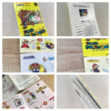 Super Mario World Boxed Nintendo Super Famicom SNES Japan - UF7200
