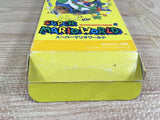 Super Mario World Boxed Nintendo Super Famicom SNES Japan - UF7200