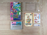 Super Mario World 2 Yoshi's Island Boxed Super Famicom SNES Japan - UF7204