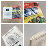 Super Mario Kart Boxed Nintendo Super Famicom SNES Japan - UF7207