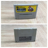 Super Mario Kart Boxed Nintendo Super Famicom SNES Japan - UF7207