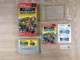 Super Mario Kart Boxed Nintendo Super Famicom SNES Japan - UF7207