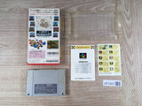Super Mario Kart Boxed Nintendo Super Famicom SNES Japan - UF7207