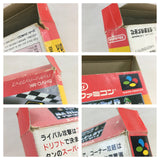 Super Mario Kart Boxed Nintendo Super Famicom SNES Japan - UF7207