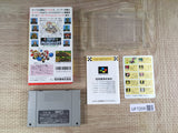 Super Mario Kart Boxed Nintendo Super Famicom SNES Japan - UF7208