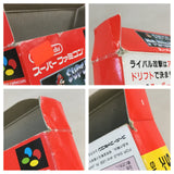 Super Mario Kart Boxed Nintendo Super Famicom SNES Japan - UF7208
