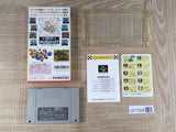 Super Mario Kart Boxed Nintendo Super Famicom SNES Japan - UF7209