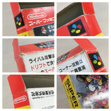 Super Mario Kart Boxed Nintendo Super Famicom SNES Japan - UF7209