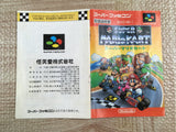 Super Mario Kart Boxed Nintendo Super Famicom SNES Japan - UF7210
