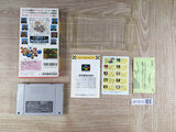 Super Mario Kart Boxed Nintendo Super Famicom SNES Japan - UF7210