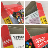 Super Mario Kart Boxed Nintendo Super Famicom SNES Japan - UF7210