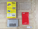 Mario's Super Picross Boxed Nintendo Super Famicom SNES Japan - UF7211