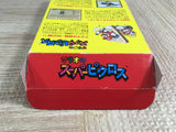 Mario's Super Picross Boxed Nintendo Super Famicom SNES Japan - UF7211