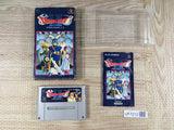Dragon Quest 1 & 2 Boxed Nintendo Super Famicom SNES Japan - UF7212