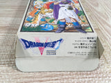 Dragon Quest V 5 Boxed Nintendo Super Famicom SNES Japan - UF7214