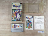 Dragon Quest V 5 Boxed Nintendo Super Famicom SNES Japan - UF7214