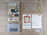 Dragon Quest V 5 Boxed Nintendo Super Famicom SNES Japan - UF7214
