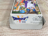 Dragon Quest V 5 Boxed Nintendo Super Famicom SNES Japan - UF7215