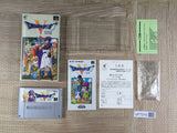Dragon Quest V 5 Boxed Nintendo Super Famicom SNES Japan - UF7215