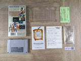 Dragon Quest V 5 Boxed Nintendo Super Famicom SNES Japan - UF7215