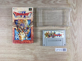 Dragon Quest VI 6 Boxed Nintendo Super Famicom SNES Japan - UF7216