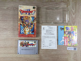 Dragon Quest VI 6 Boxed Nintendo Super Famicom SNES Japan - UF7217