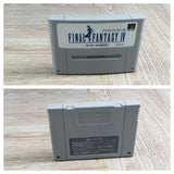 Final Fantasy IV 4 Boxed Nintendo Super Famicom SNES Japan - UF7218