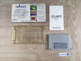 Final Fantasy IV 4 Boxed Nintendo Super Famicom SNES Japan - UF7218