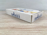 Final Fantasy IV 4 Boxed Nintendo Super Famicom SNES Japan - UF7218