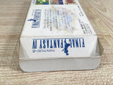Final Fantasy IV 4 Boxed Nintendo Super Famicom SNES Japan - UF7218