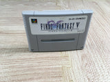 Final Fantasy 5 V Boxed Nintendo Super Famicom SNES Japan - UF7219