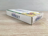 Final Fantasy 5 V Boxed Nintendo Super Famicom SNES Japan - UF7219