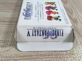 Final Fantasy 5 V Boxed Nintendo Super Famicom SNES Japan - UF7219