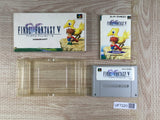 Final Fantasy 5 V Boxed Nintendo Super Famicom SNES Japan - UF7220