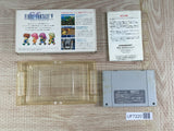 Final Fantasy 5 V Boxed Nintendo Super Famicom SNES Japan - UF7220