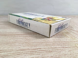 Final Fantasy 5 V Boxed Nintendo Super Famicom SNES Japan - UF7220