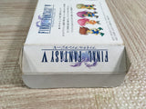 Final Fantasy 5 V Boxed Nintendo Super Famicom SNES Japan - UF7220