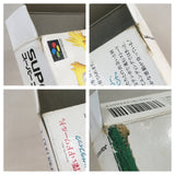 Final Fantasy 5 V Boxed Nintendo Super Famicom SNES Japan - UF7221