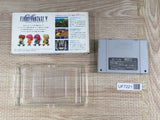Final Fantasy 5 V Boxed Nintendo Super Famicom SNES Japan - UF7221