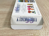 Final Fantasy 5 V Boxed Nintendo Super Famicom SNES Japan - UF7221