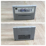 Final Fantasy 5 V Boxed Nintendo Super Famicom SNES Japan - UF7222