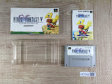Final Fantasy 5 V Boxed Nintendo Super Famicom SNES Japan - UF7222
