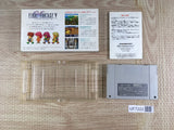 Final Fantasy 5 V Boxed Nintendo Super Famicom SNES Japan - UF7222
